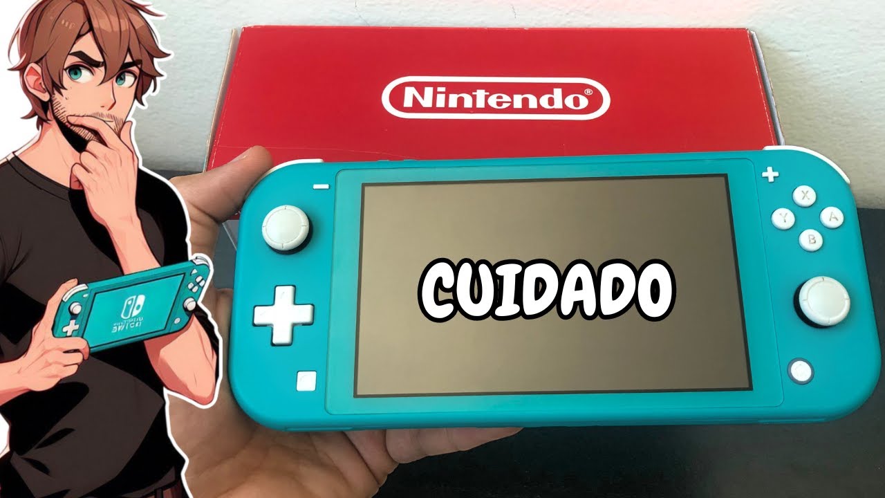 O que testar antes de comprar um Nintendo Switch Lite usado em 2025