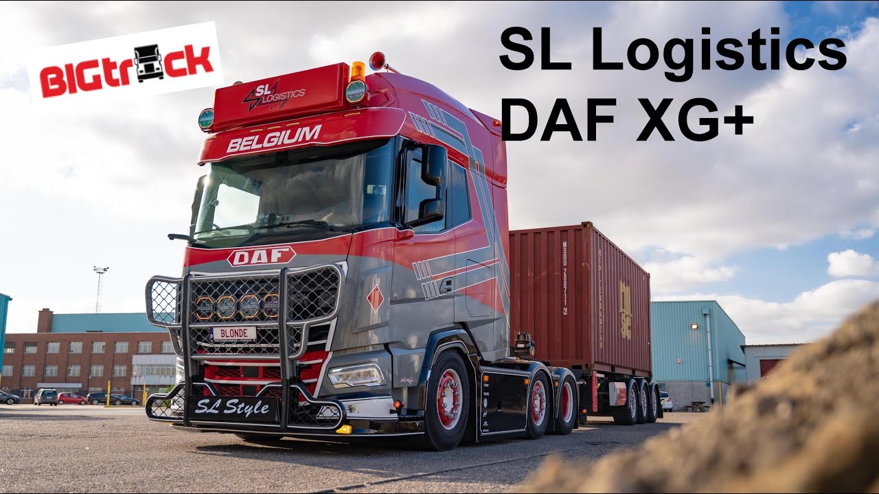 BIGtruck SL Logistics DAF XG+
