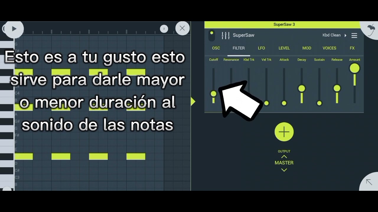 como crear instrumentos estilo Alan Walker y producir dentro de Fl Studio Mobile.