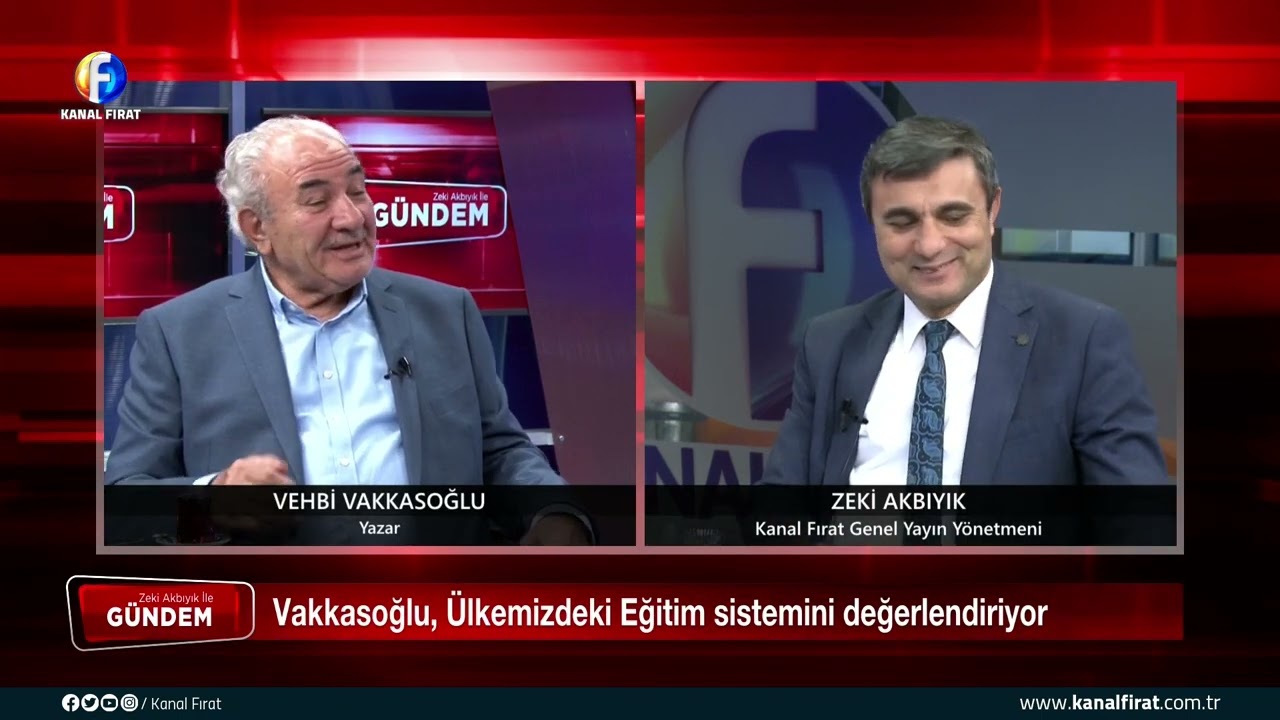 Zeki Akbıyık İle Gündem Özel Vehbi Vakkasoğlu 11 10 2022