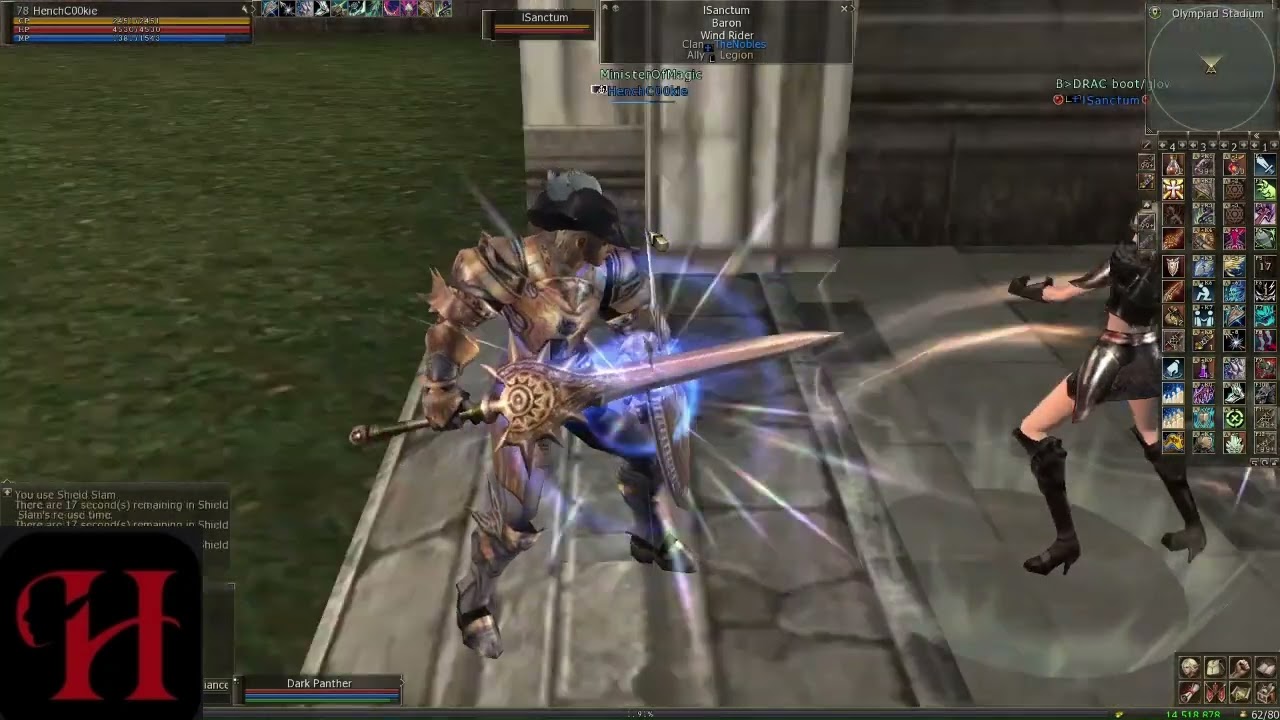 Hell Knight Olympiad , Lineage 2 Reborn, Hellbound