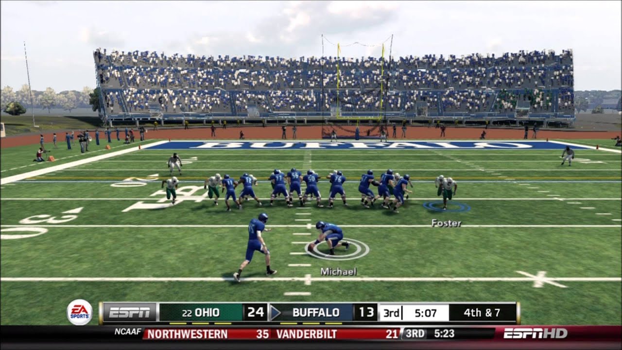 NCAA 13: Coaching Carousel: Ohio Bobcats vs. Buffalo Bulls