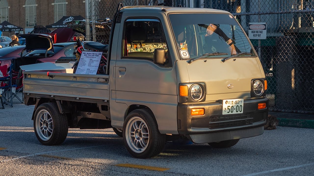 Boxerfest 2025 | Subaru Sambar Kei Truck Steals the Show in York PA!