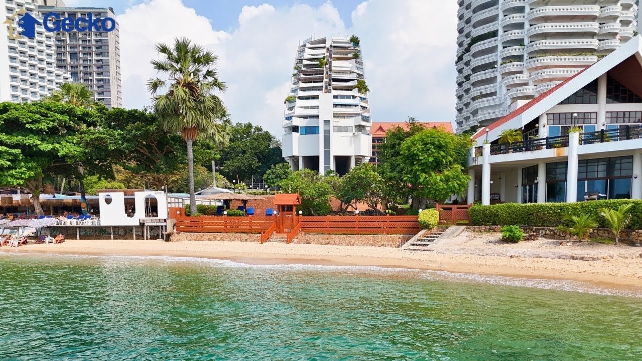 2 Bed Beachfront Condo In Siam Penthouse Wongamat Pattaya For Sale 7,990,000