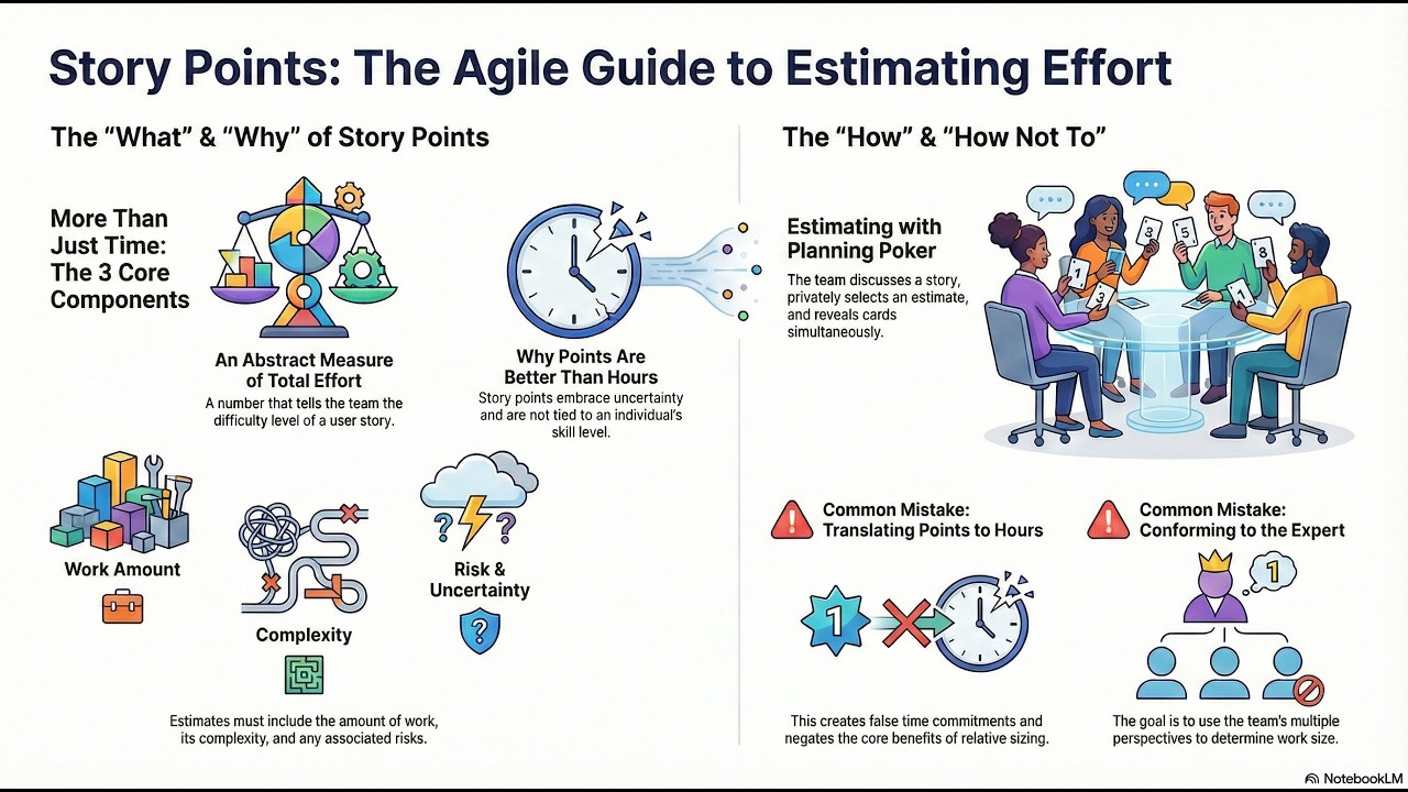 📌 Agile Estimation & Story Points Explained | Master Sprint Planning & Accurate Forecasting