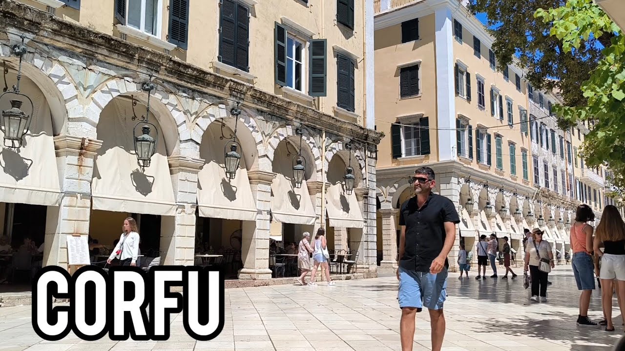 Corfu/ Κέρκυρα - Greece 🇬🇷 The Emerald Island of the Ionian Sea