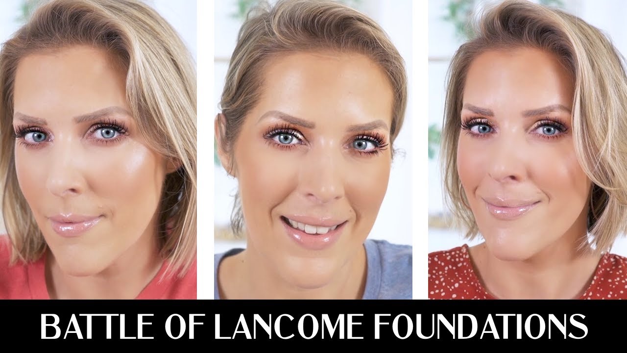 БИТВА ФОНДОВ LANCOME TEINT IDOLE | КТО ИЗ НИХ ГЛАВНЫЙ???