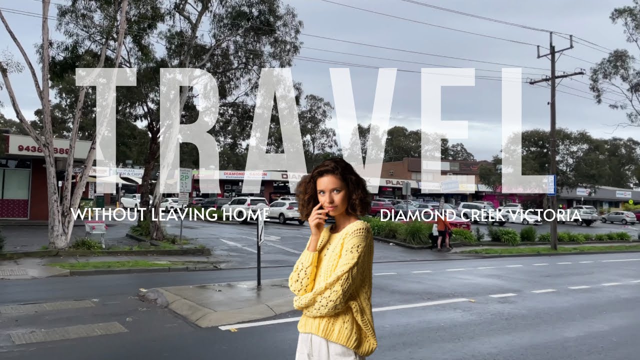 Diamond Creek Victoria Australia Walking Tour   HD 1080p