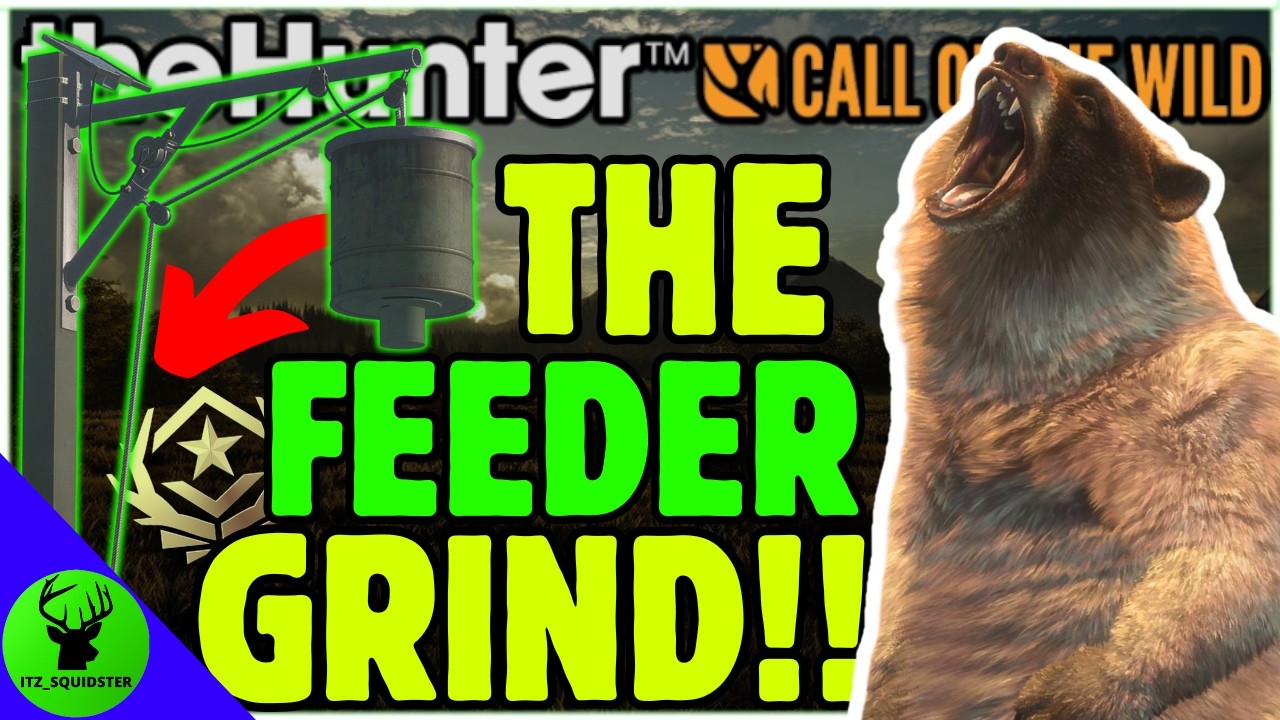 FEEDER GRIND — это ОТКРЫТО!!! (Полное ЛЕГКОЕ руководство) — Call of the Wild