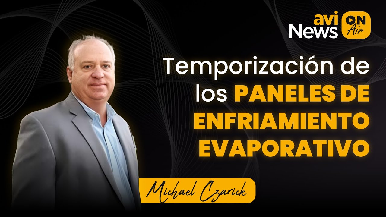 Cuándo y cómo optimizar los paneles de enfriamiento evaporativo en granjas con Michael Czarick