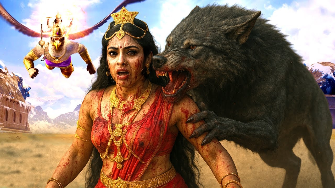 जब माता पार्वती पर किया खूंखार भेड़िये ने हमला, तो भगवान विष्णु ने कैसे की रक्षा | Hindi Serial