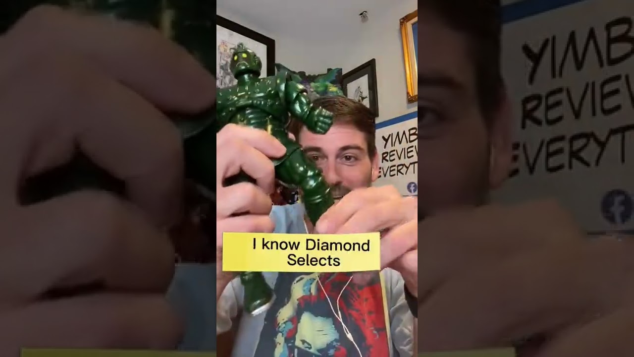 My thoughts on &lsquo;Titanium Man&rsquo; by #marvelselect #diamondselect sub for more! #toycollector #toyreview