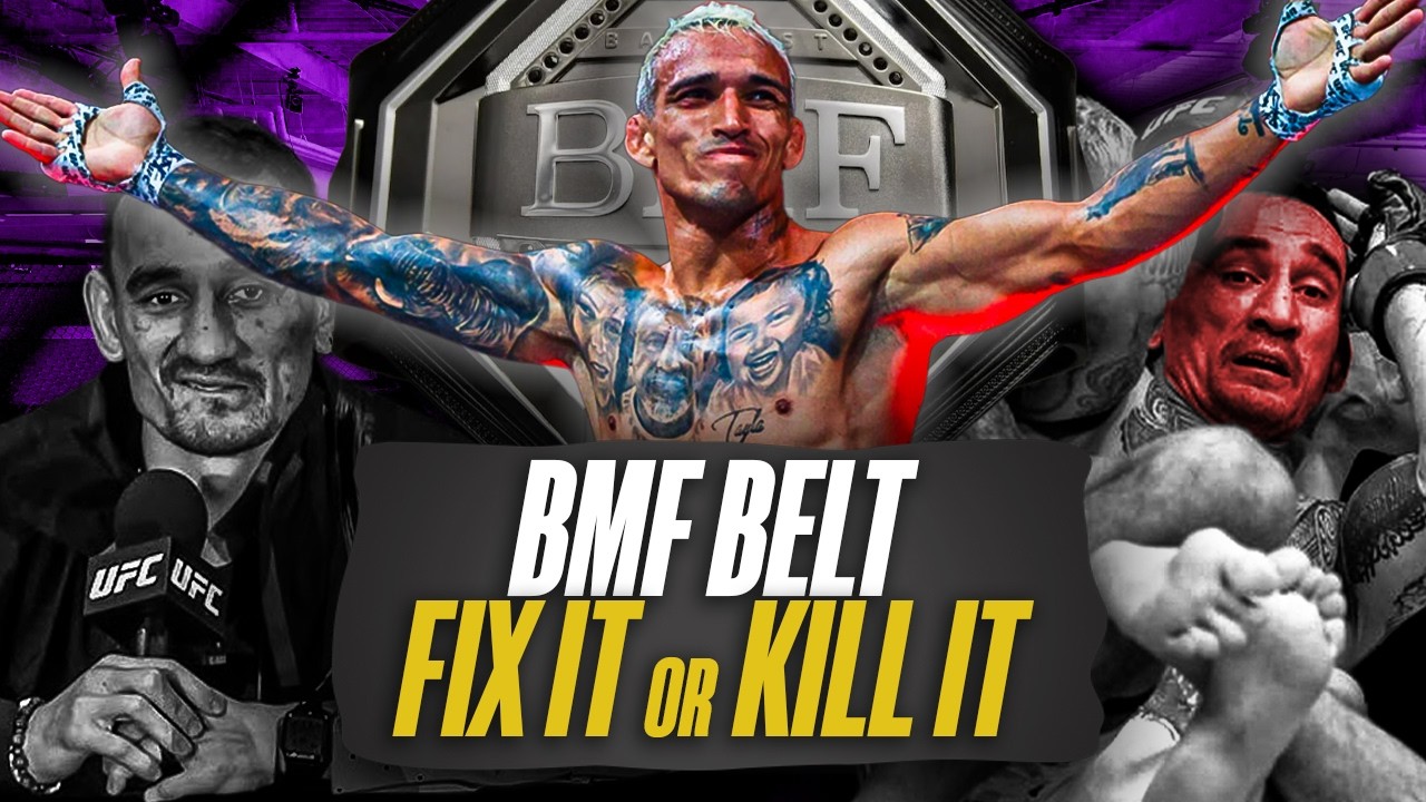 The UFC’s BMF Belt Is Getting Watered Down
