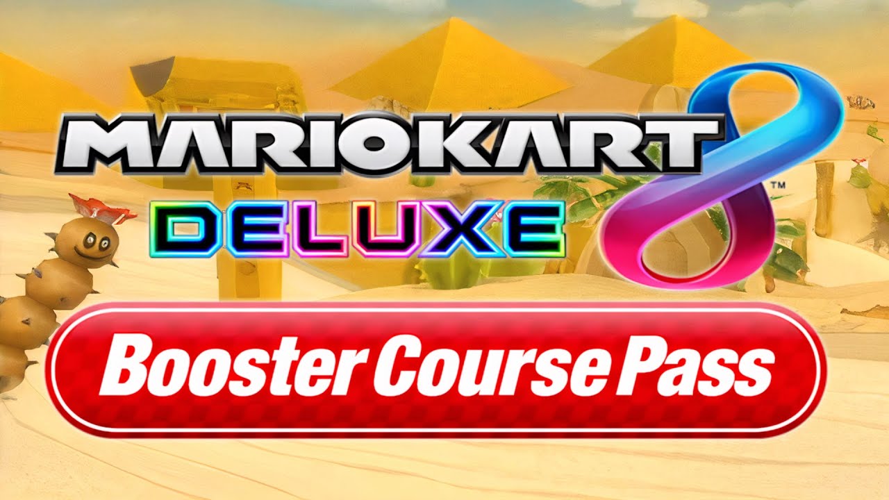 Dry Dry Ruins [Wii] - Mario Kart 8 Deluxe: Booster Course Pass (Rendition)