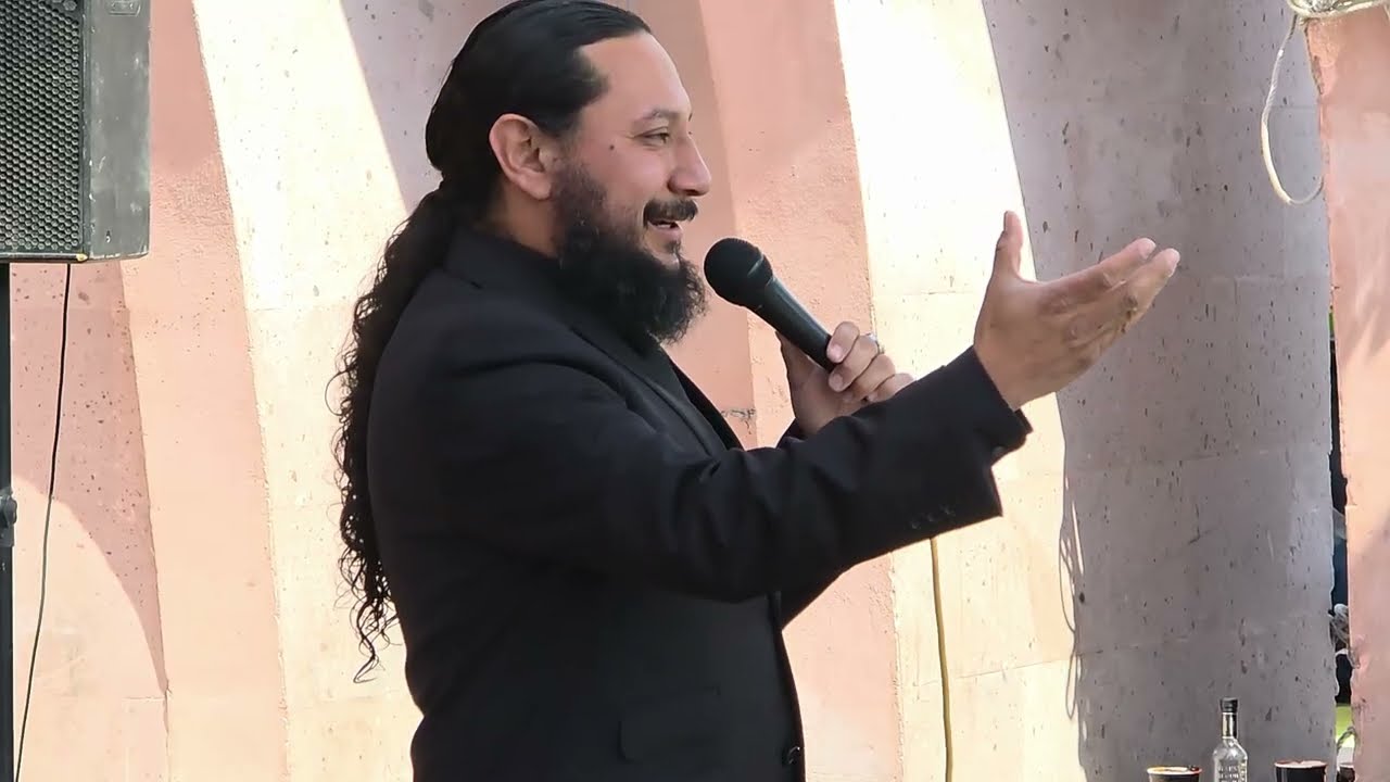 PEDRO TERCERO. CANTANTE. FERIA INTERN.DE LA PIROTECNIA 2026