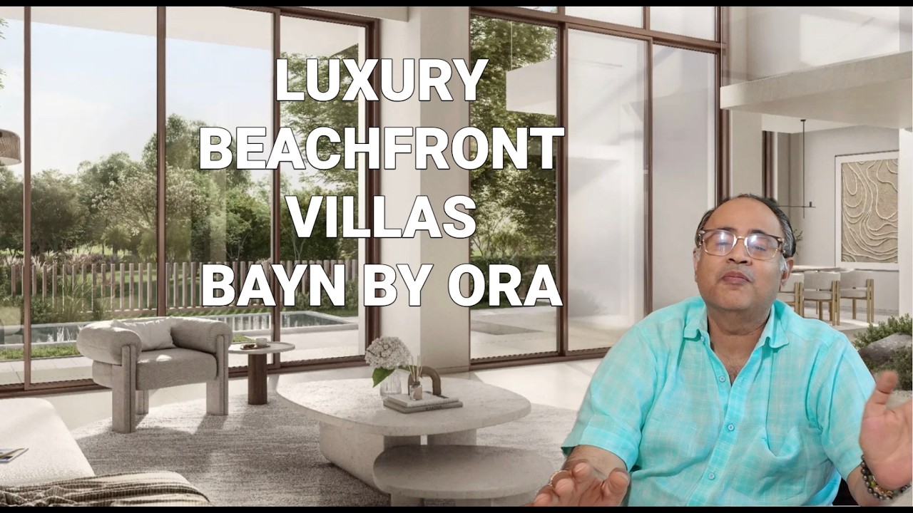 Luxury Beachfront Villas & Mansions | Between Abu Dhabi- Dubai