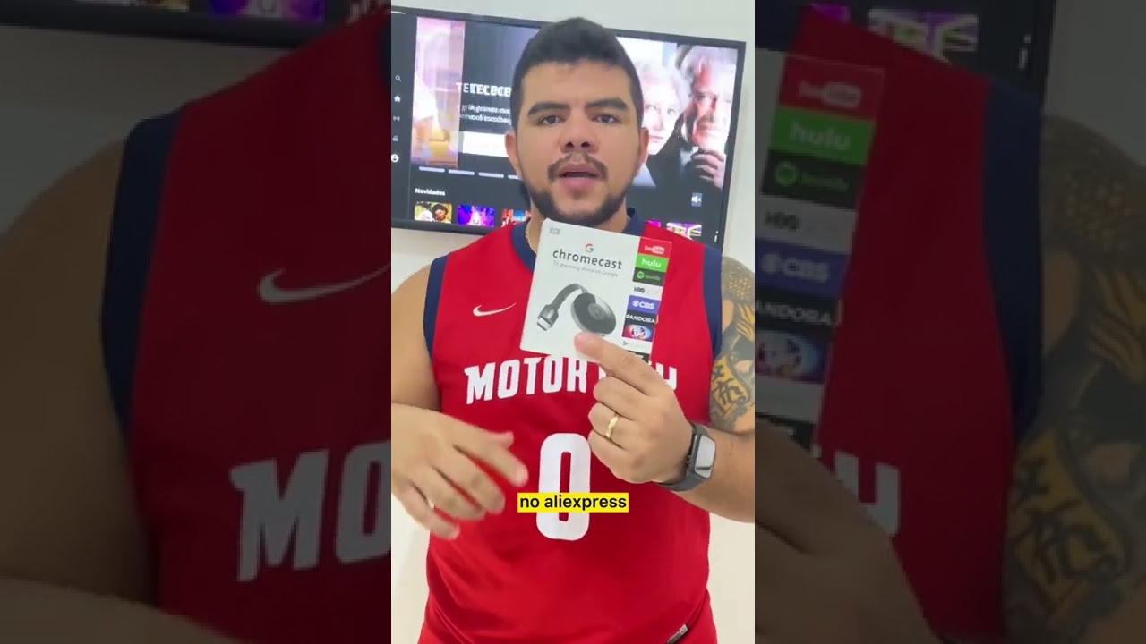 Como concertar seu  chromecast de forma correta! 