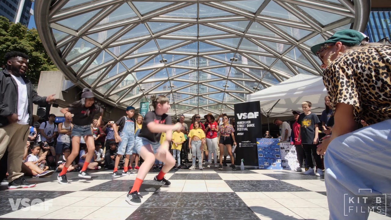 Street Kings VS Dancin' Stars VS Minibots [YouthBattle] - VSDF 2018