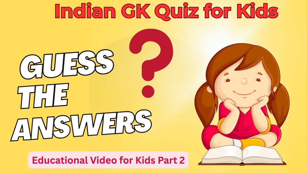 Indian GK Quiz for Kids | Fundamental Rights, Articles & More | Part 2 #TinytalesCartoon #kidsquiz 