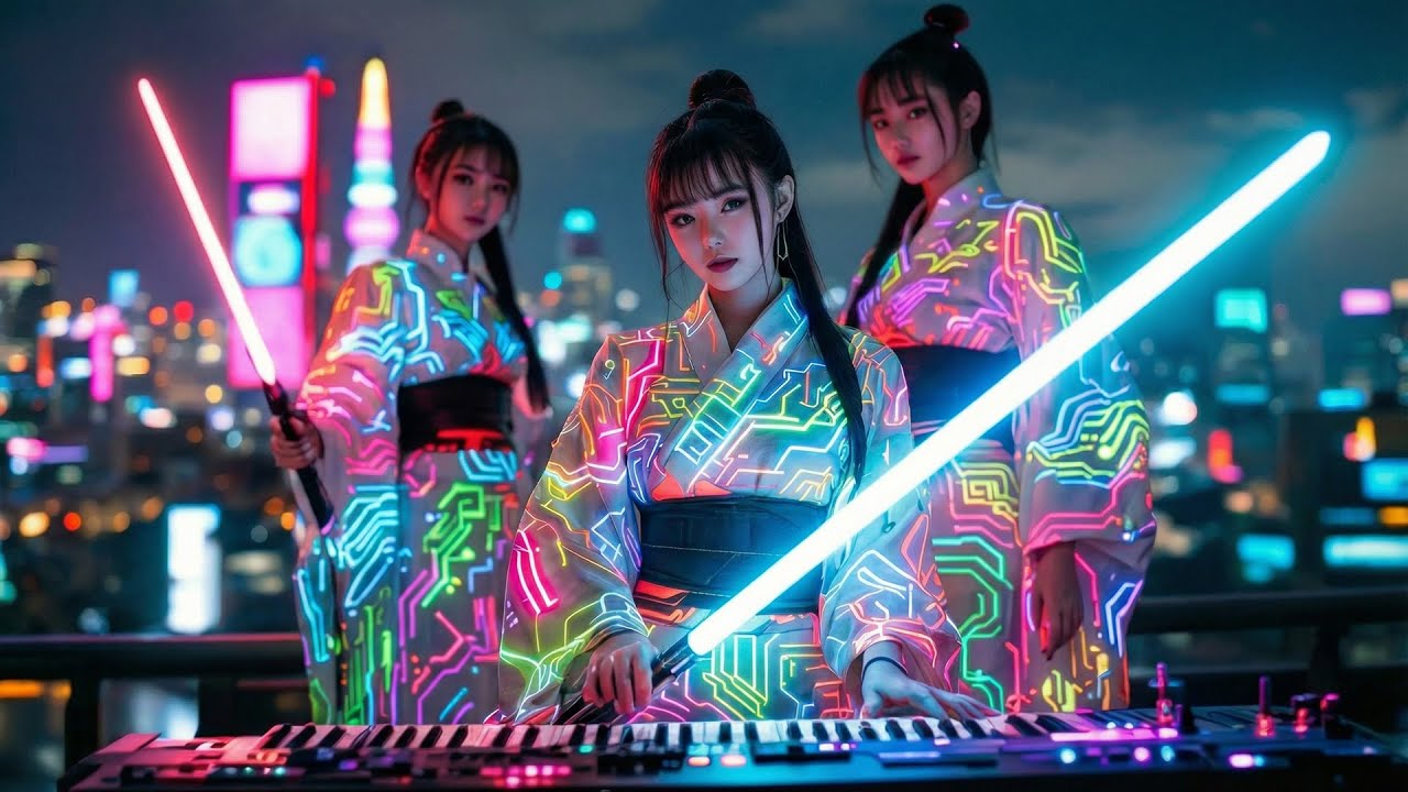Minyo Synth-Pop 黒田節