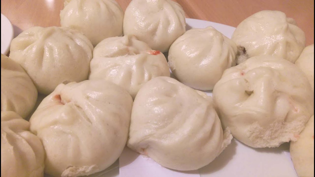 How to make Cha Siu Bao ( Chinese pork bun ) 叉烧包