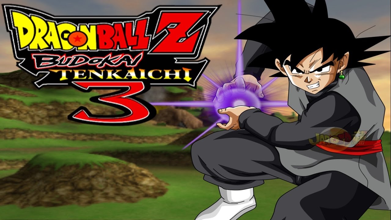 Dragon Ball Z Budokai Tenkaichi 3 - World Tournament Black Goku All Transformations