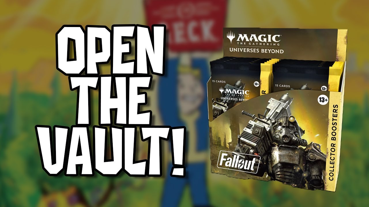 My first FALLOUT Collector Box Opening - Magic the Gathering