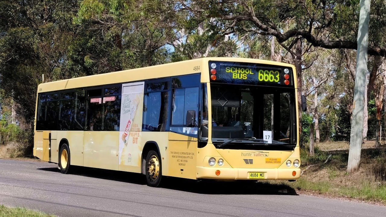 CDC Hunter 4684 MO - Volvo B7RLE Custom Coaches CB60 