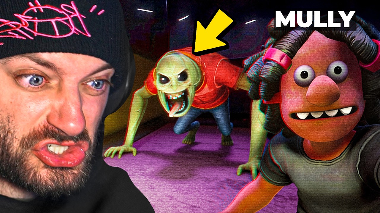 We were NOT ready for Hide & Seek…