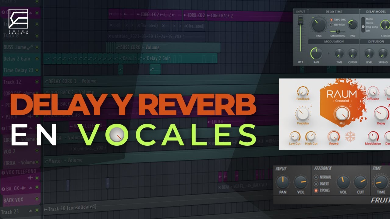 ¡VOCES con PROFUNDIDAD y ESPACIO! // DELAY Y REVERB en VOZ