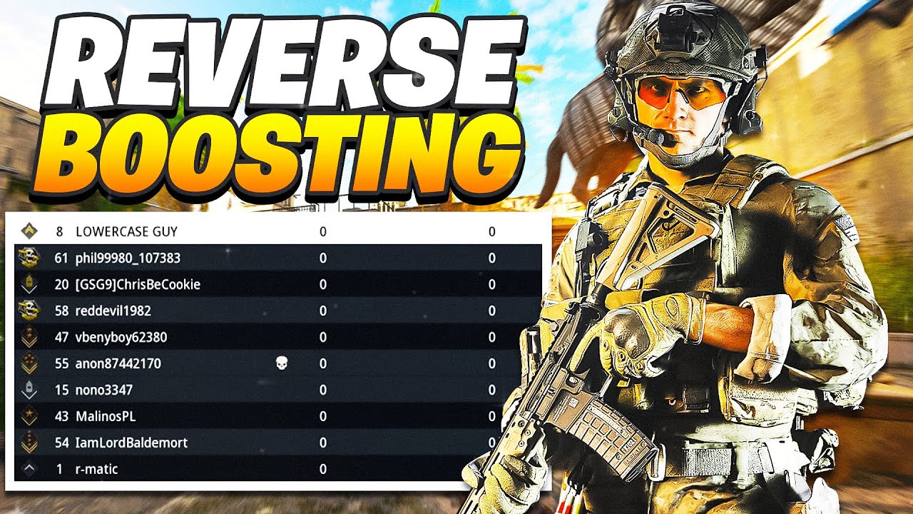 Best Way To REVERSE BOOST in Modern Warfare 2... (MW2 Bot Lobbies Every Game)