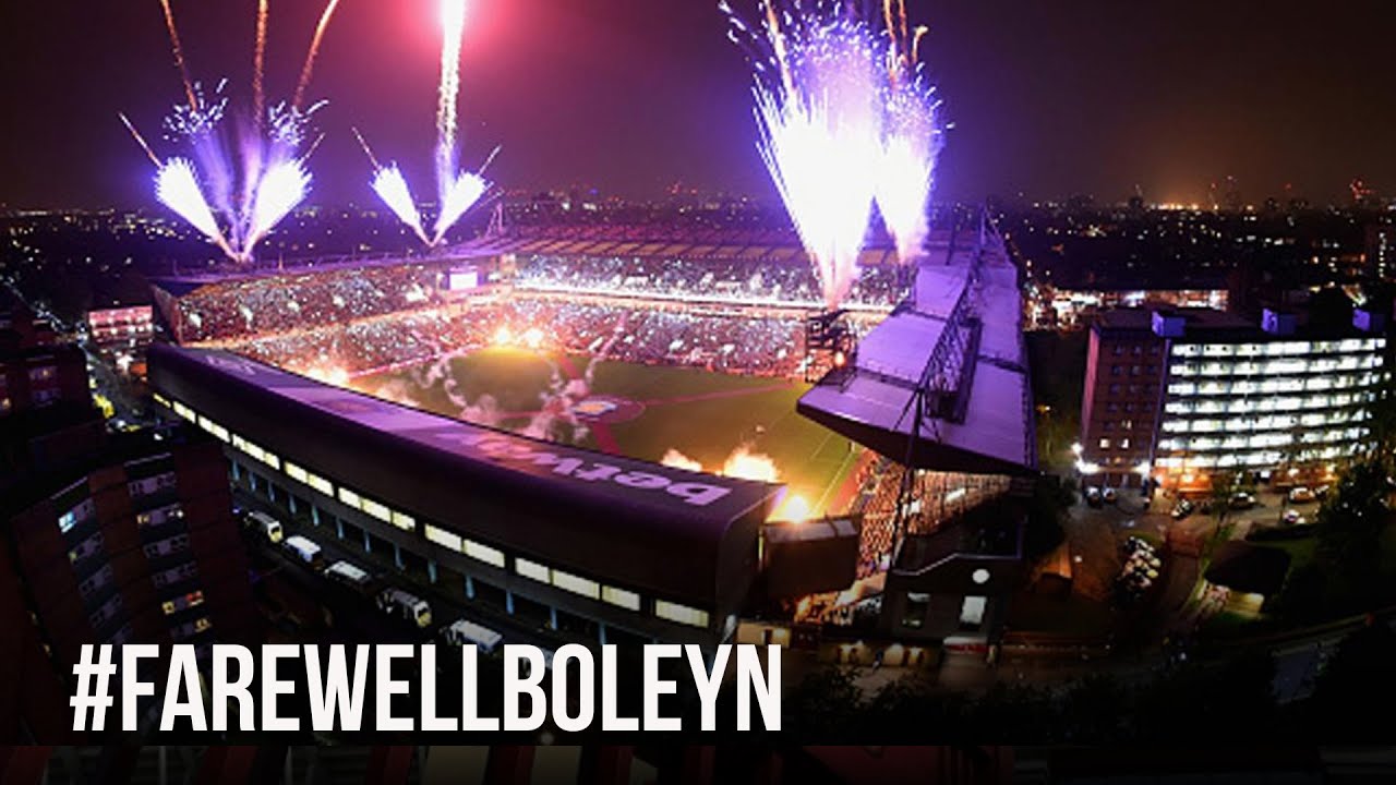 West Ham's Emotional Farewell To The Boleyn Ground