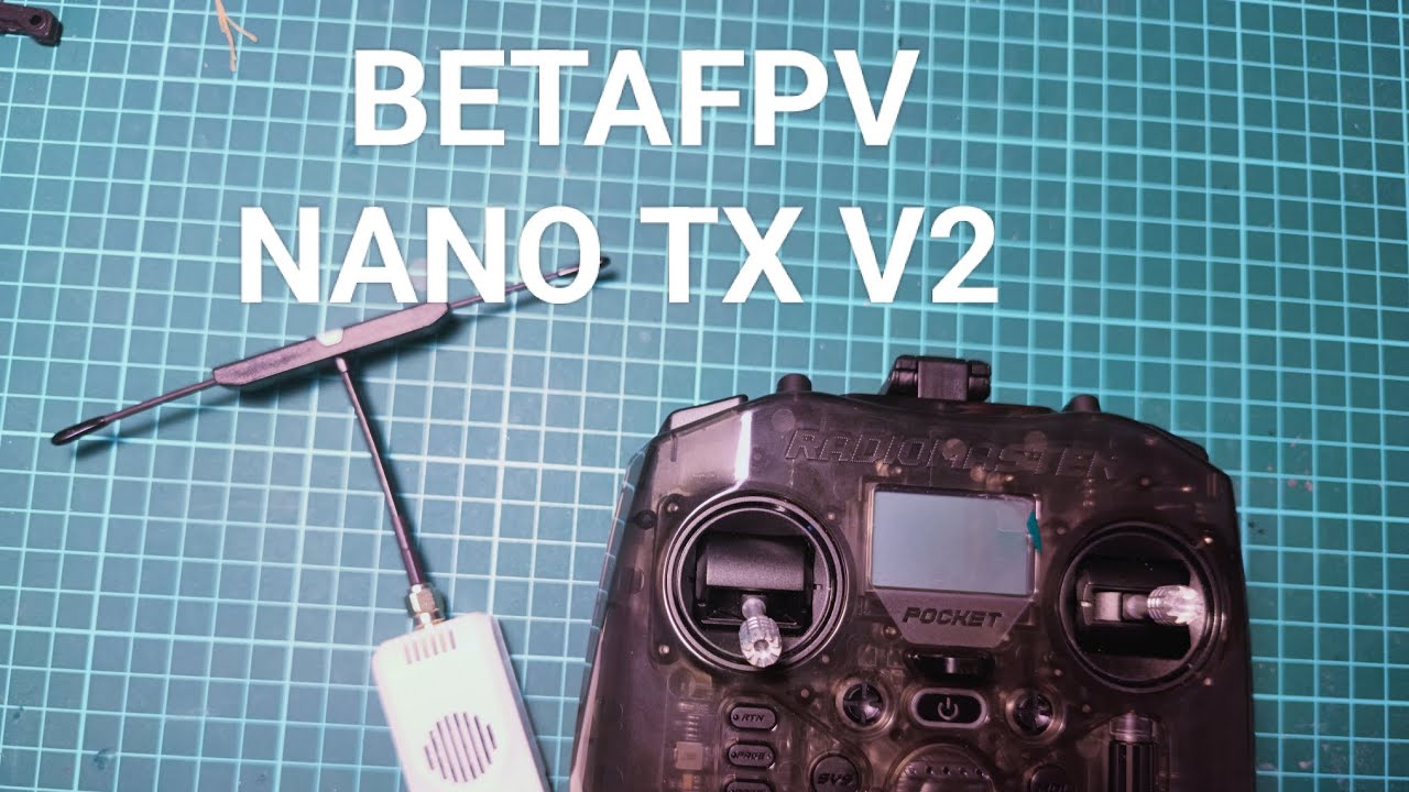 как подключить внешний RF модуль к аппаратуре Radiomaster Pocket