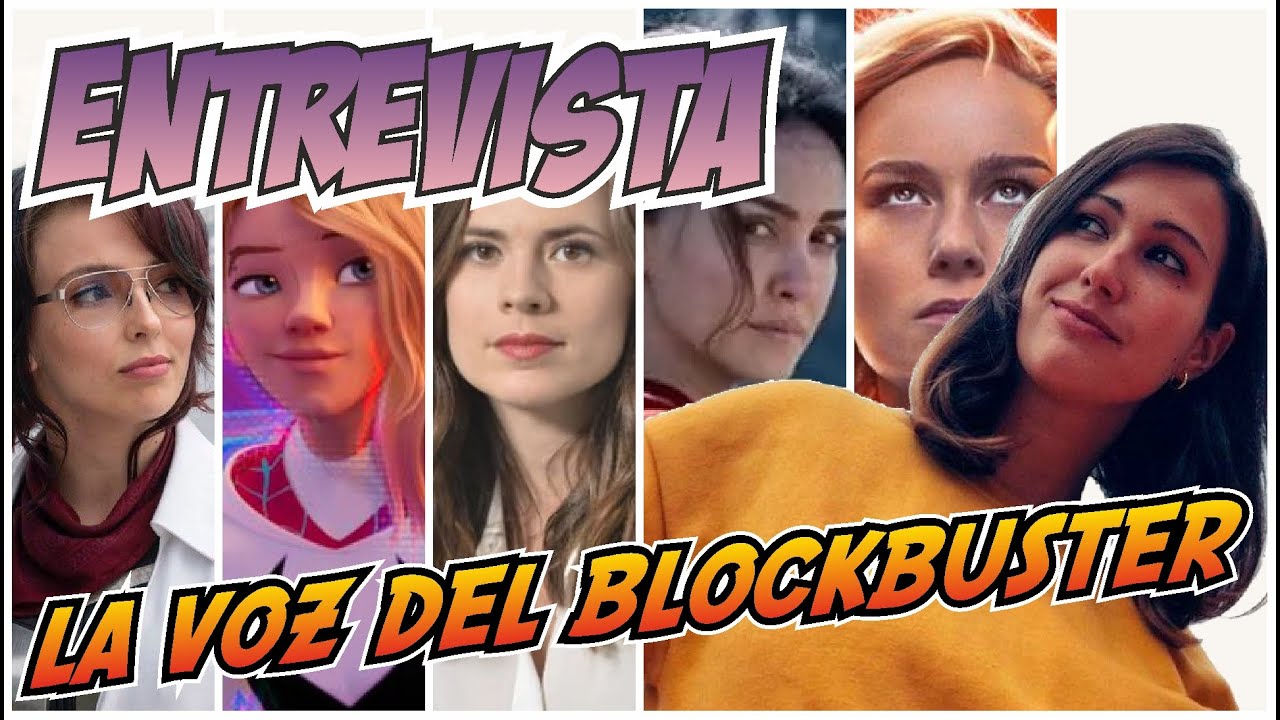 LAURA MONEDERO ENTREVISTA | la VOZ de Brie Larson, Jodie Comer, Halley Atwell... Y MUCHAS MÁS!!!