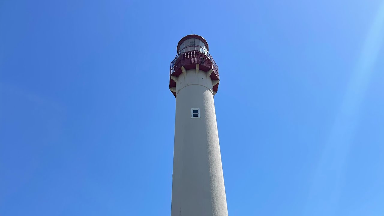 THE AWESOME CAPE MAY LIGHTHOUSE TOUR!