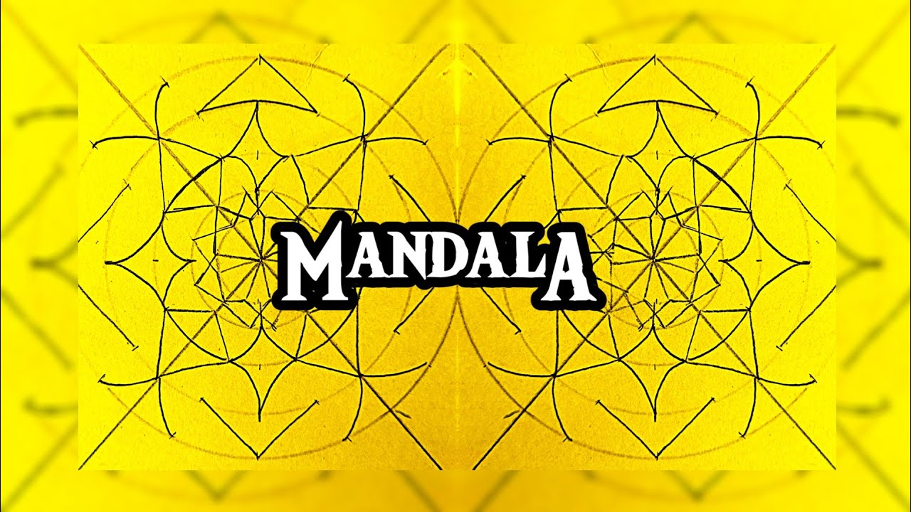 DENYS Mandala Coloring Book for Adults