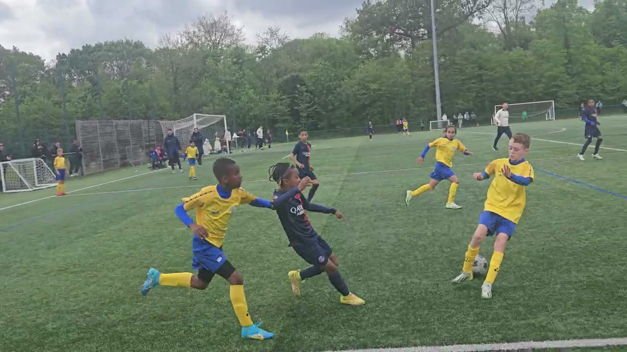 U10/ burel 3ème tiers-temps