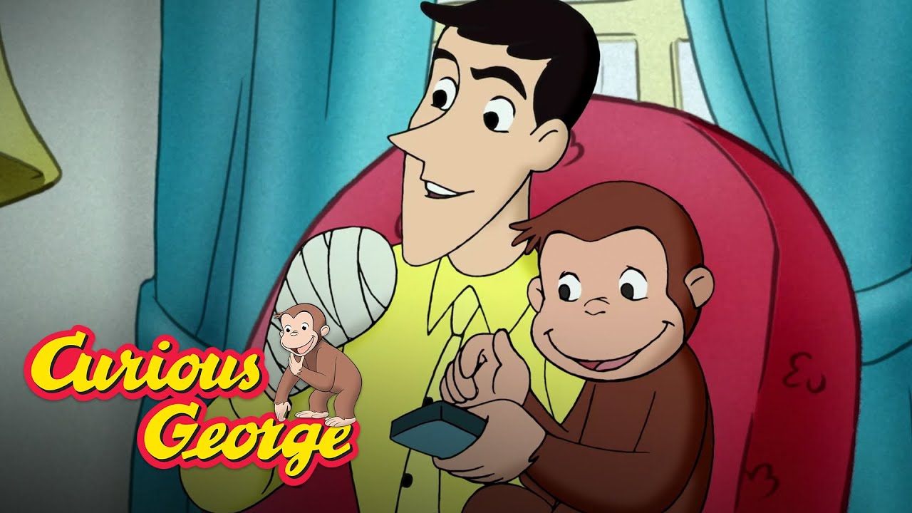 Allergic Reaction 🐵 Curious George 🐵Kids Cartoon 🐵 Kids Movies 🐵Videos for Kids