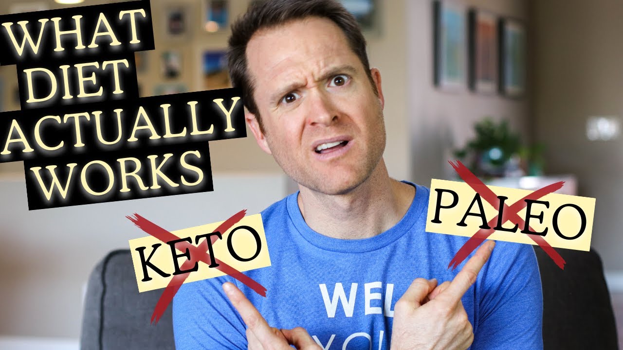 Why Keto, Paleo, and Mediterranean Diets Don’t Work.