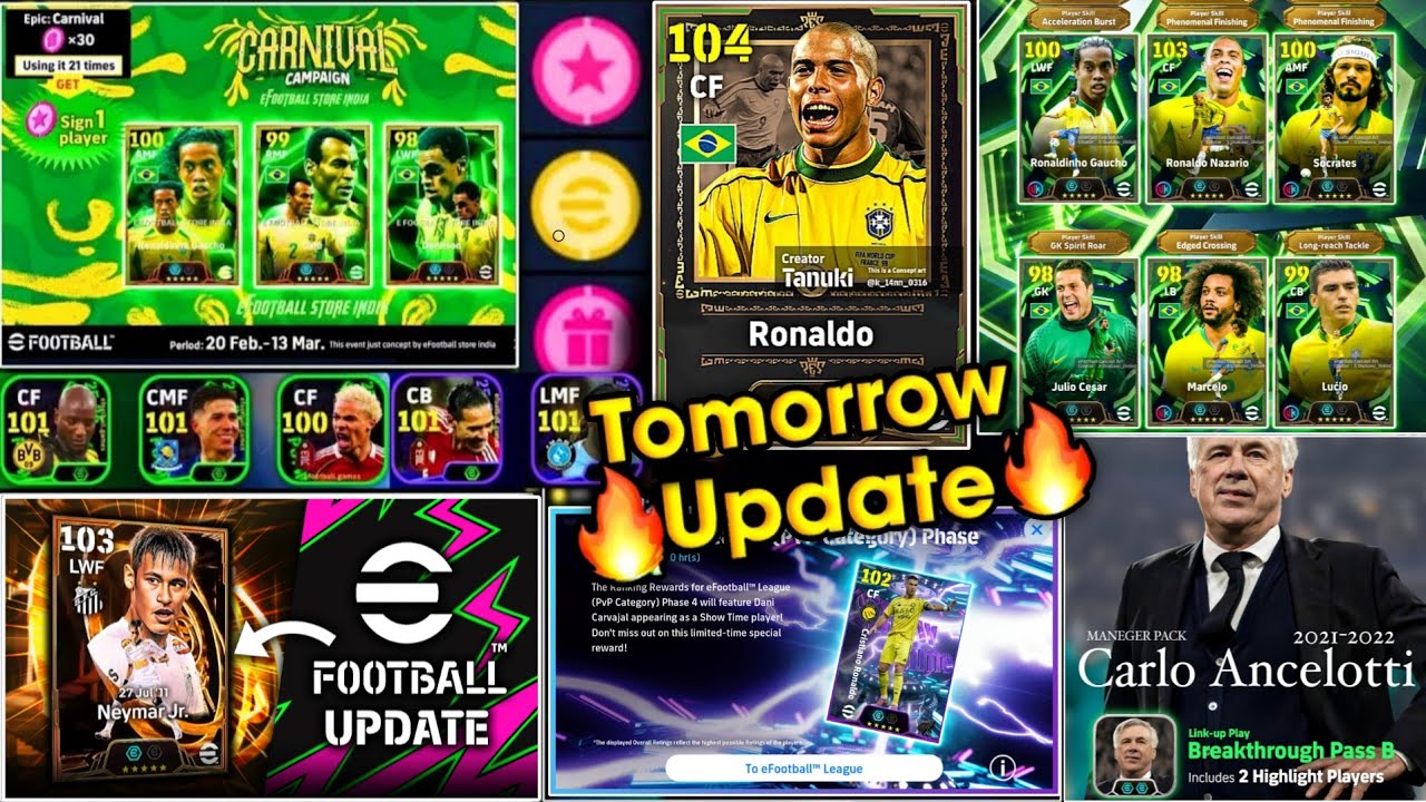 eFootball 2026 Update! What Is Coming On Tomorrow & Monday In eFootball 🤩 Free Epic & Free Coins