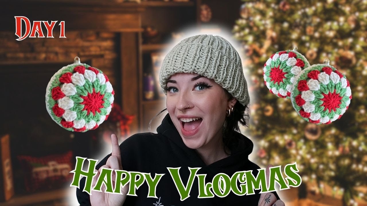 VLOGMAS ДЕНЬ 1 🎁 Начинаем мощно… Давайте сделаем это!