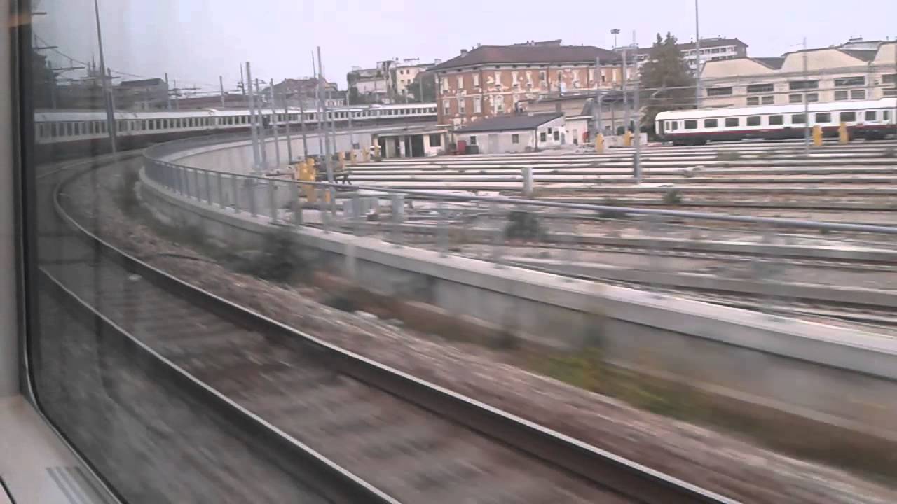 LA STRETTA CURVA NORD DI MILANO CENTRALE AL PUNTO 1.00