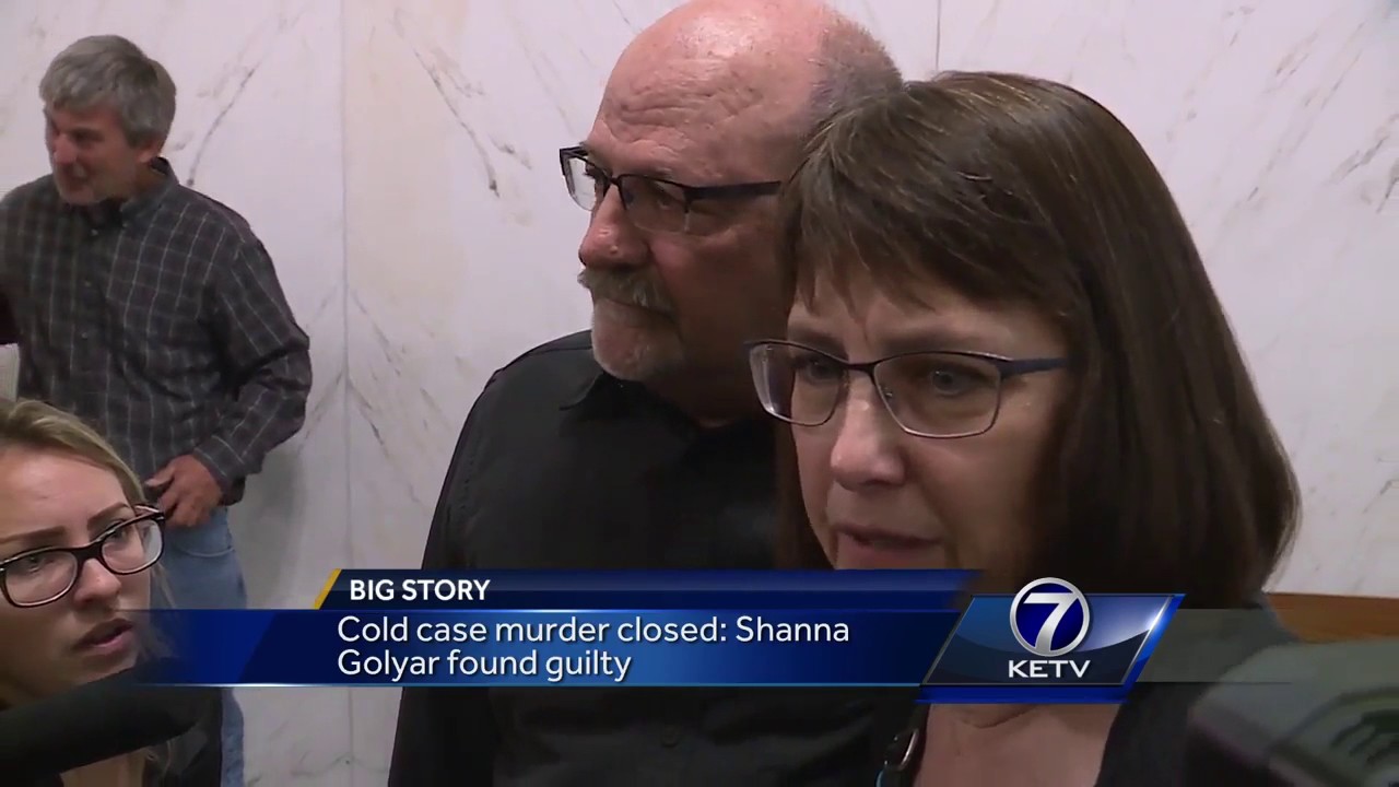 Cold case murder closed: Shanna Golyar found guilty
