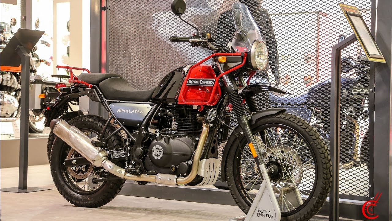 2020 Royal Enfield Nought Tea GT | Twin FT | Himalayan | Bullet Trials | EICMA 2019