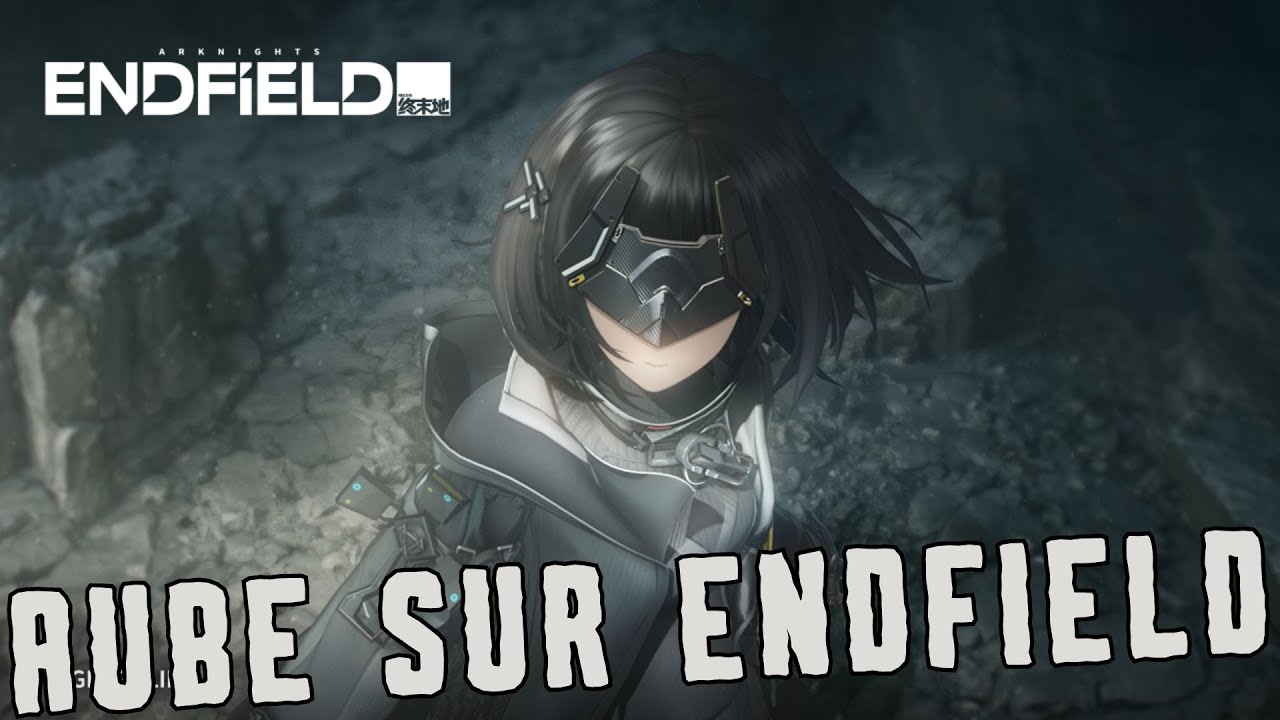 AUBE SUR ENDFIELD - ARKNIGHTS ENDFIELD