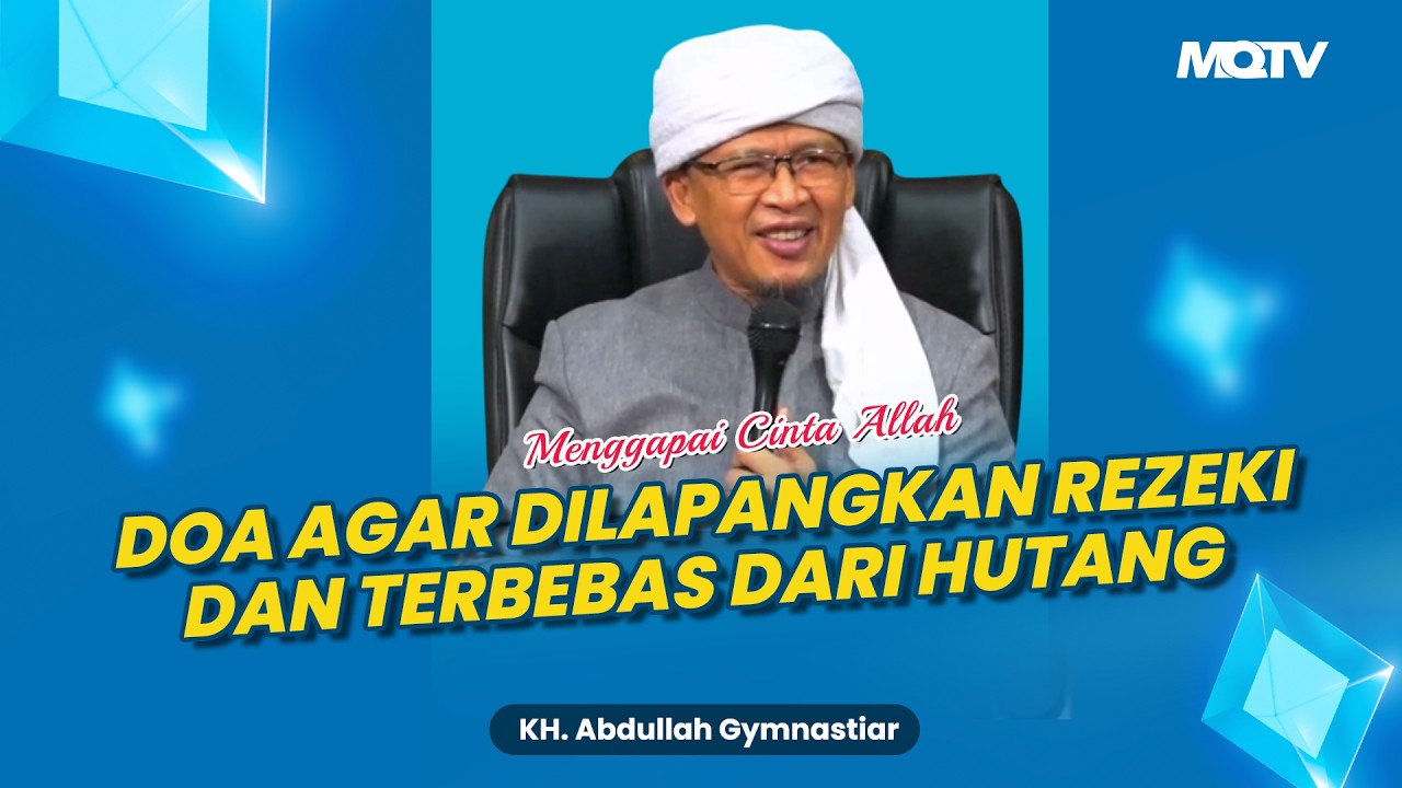 DOA AGAR DILAPANGKAN REZEKI DAN TERBEBAS DARI HUTANG | KAJIAN AAGYM