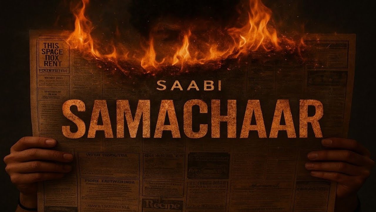 Saabi - Samachaar (Official Music Video)  