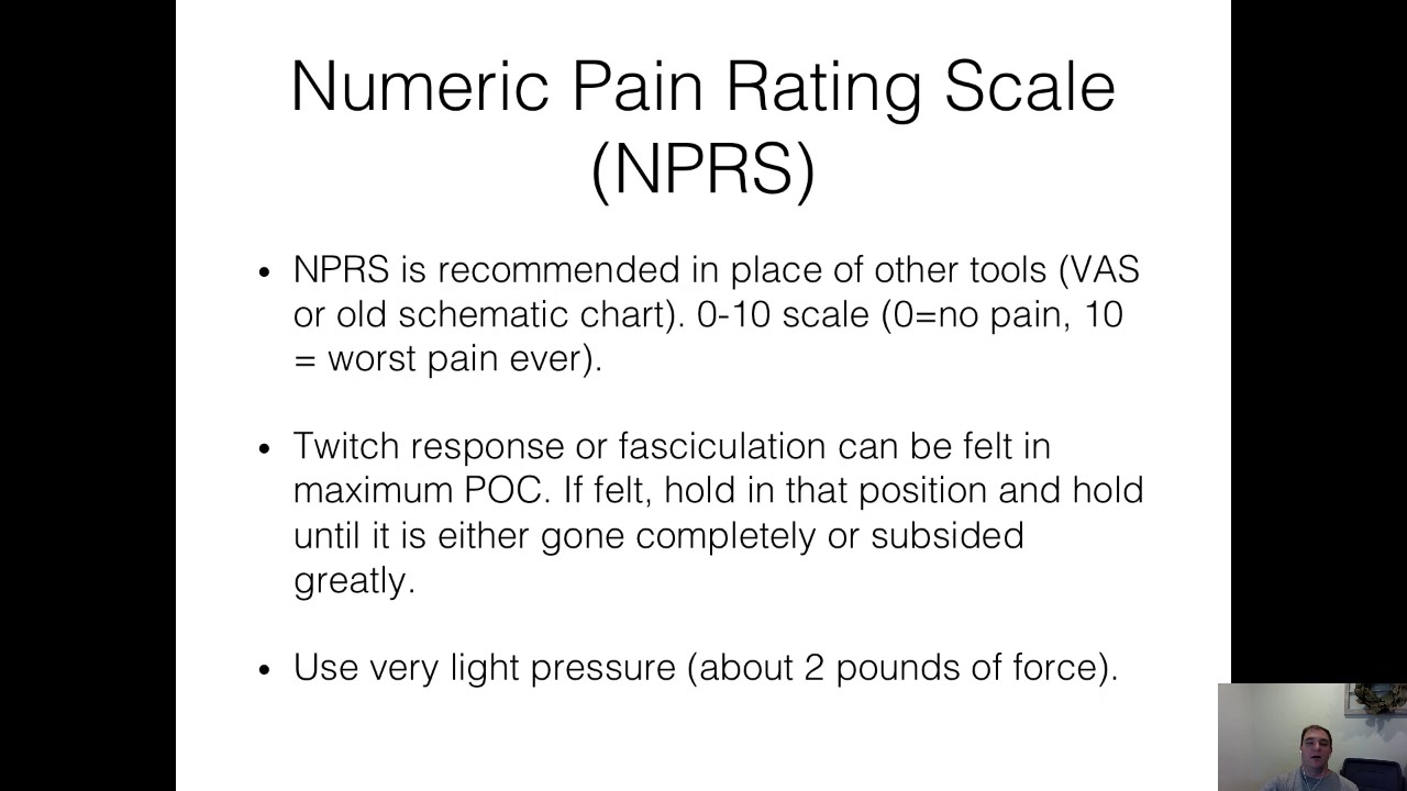 Positional Release Therapy