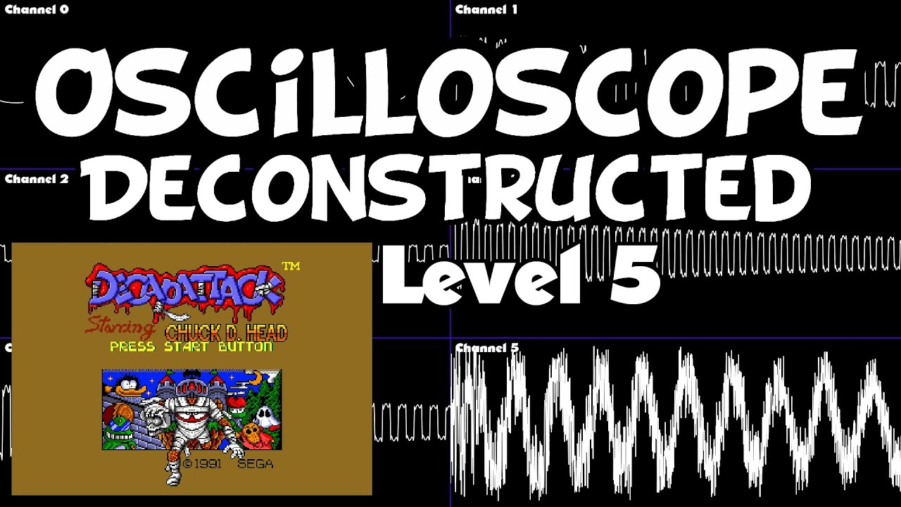 Decap Attack - Level 5 - Oscilloscope Deconstruction