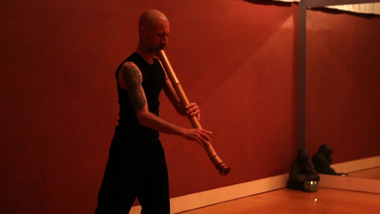 Tamuke 手向 Zen Buddhist Bamboo Flute (bass/Taimu) Shakuhachi played by Cornelius Boots (深禅) 竹の尺八